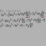 Derivative Examples Higher Order And Implicit Differentiation