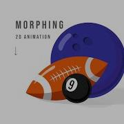 Morphing 2D Animation