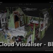 Point Cloud Visualizer Blender