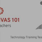 Вебинар Canvas 101 Начало работы с Canvas