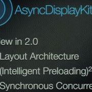 AsyncDisplayKit 2 0 Intelligent User Interfaces NSSpain 2015