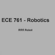 761 RRR Robot