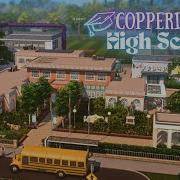 Copperdale High School Reimagined The Sims 4 Stop Motion NOCC