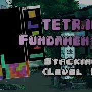 TETR IO Guide Stacking Level 1