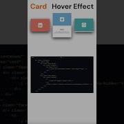 Card Hover Effect Css Webdesign