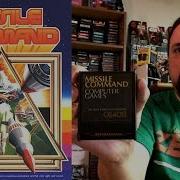Missile Command On Atari 8 Bit First Time Playing