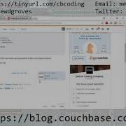 Couchbase Coding Episode 007 REST API To Create A Bucket