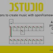DStudio Make Music With OpenFrameworks