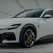 2024 Ferrari Purosangue Bianco King Walkaround Engine Exhaust Sound