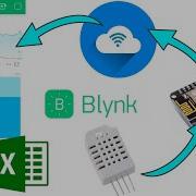ESP8266 Blynk Plot Sensor Readings In Live Charts Export CSV File DHT22 Sensor