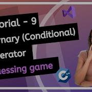 C FOR BEGINNERS 2025 Ternary Conditional Operator How To Guessing Game PROGRAMMING TUTORIAL
