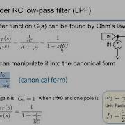 Bode Plot Of A Low Pass Filter Using Matlab And Python