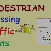 PEDESTRIAN Crossing Traffic Lights Pedestrian Crossing System Udemy PLC Project