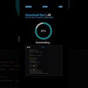 Build A Animated Progress Bar With HTML CSS JavaScript Mzcode01 Coding Css Js Webdesign