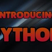 Introducing Python My First Agar Io Vid