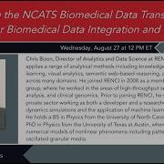DataBytes NCATS Biomedical Data Translator A New Tool For Biomedical Data Integration Inference