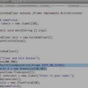 GUI 1 Label TextField Button