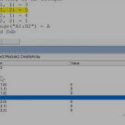 Local Arrays In VBA