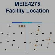 MEIE4275 Facilities Design And Logistics Facility Location 02