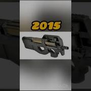 EVOLUTION OF P90 FROM 1990 2024 Trending Ytshorts Viral Subscribe Guns