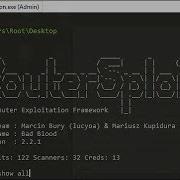 PentestBox RouterSploit Tutorial