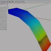 Impact Explicit Finite Element Solver Sample Springboard