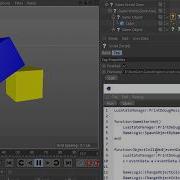 Game Engine In C4D Using LUA