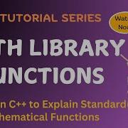 C Math Library Mathematical Functions In C