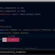 Interactive Python Dashboards With Plotly And Dash Controlling Callbacks With Dash State