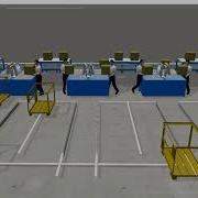INNTEC Packing Line Simulation