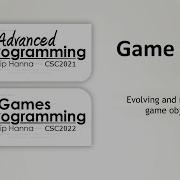 Week 4 Android Games Programming CSC2021 The Game Loop