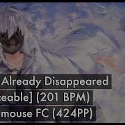 Fred V Already Disappeared Irreplaceable 201bpm Edit FC 424pp