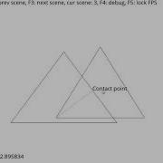2D Physics Engine C