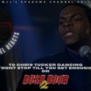 Michael Reacts To Chris Tucker Dancing Don T Stop Til You Get Enough On Rush Hour 2 MJJ SSC