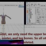 PMX Editor Cleaning Model