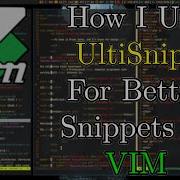 How I Use The UltiSnips VIM Plugin To Make Better Snippets
