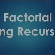 C Programming 35 Factorial Of A Number Using Recursive Function
