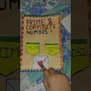 Prime Number And Composite Number Chart Activity Project