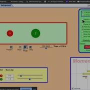 Collision Phet Lab Help
