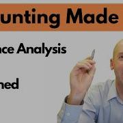 MA34 Variance Analysis Explained
