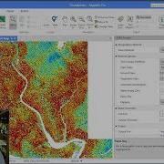 Tree Canopy Analysis In MapInfo Pro