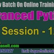 Advanced Python Operator Overloading Part 1 By Durga On 25 07 2018