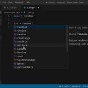 2 Randomly Roll A Dice Game Python Tutorials