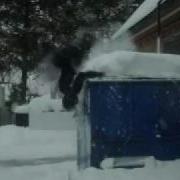 Mecca S Snow Day Freerunning Gone Wrong