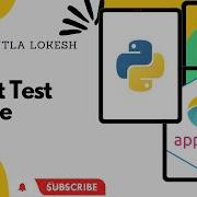 2023 Часть 13 Первый тестовый случай с Appium Python Автоматизированное тестирование мобильн