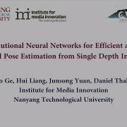 3D CNNs For Efficient And Robust Hand Pose Estimation CVPR 2017