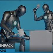 TRAILER BLACKSMITH NPC MOCAP ANIMATIONS