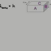 Calculating The Volume Of A Right Rectangular Prism