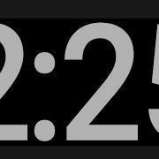 2 Minute 25 Second Timer