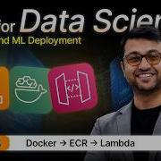 Как развернуть модели машинного обучения в AWS Lambda с помощью Docker и ECR